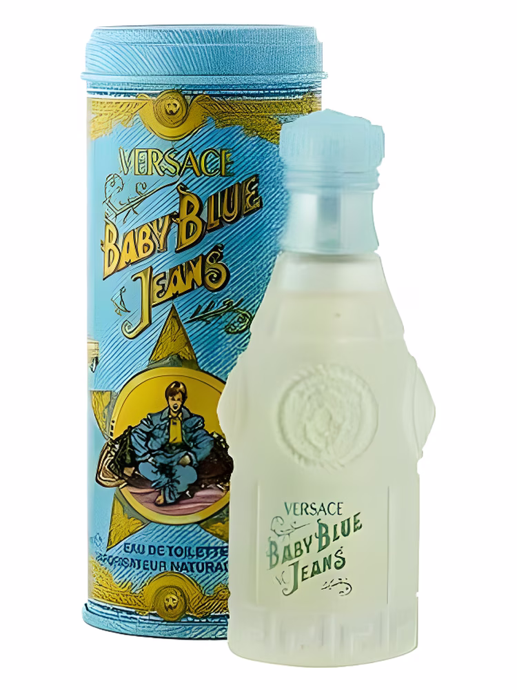 Versace Baby Blue Jeans
