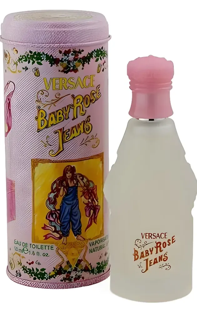 Versace Baby Rose Jeans