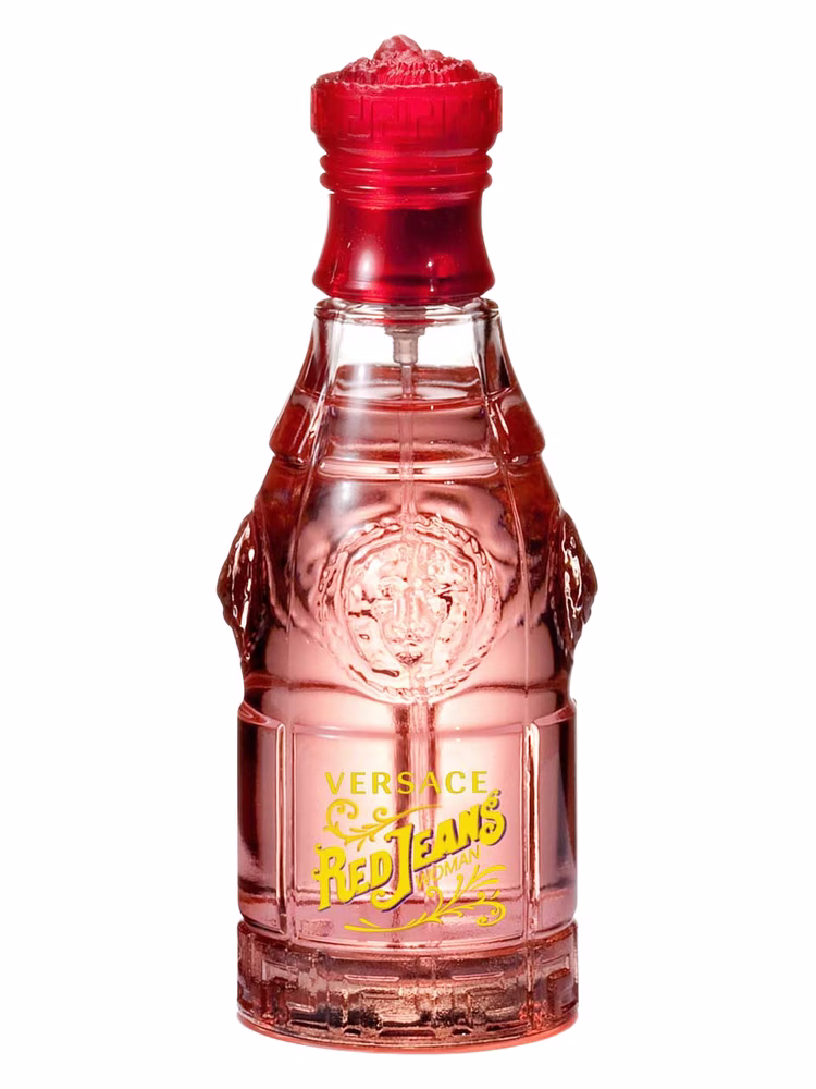 Versace Red Jeans