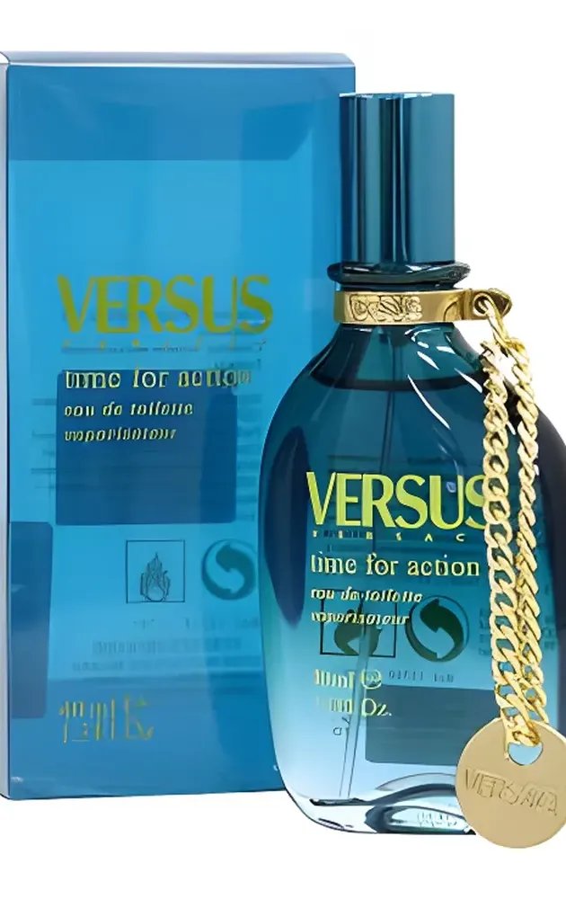 Versace Versus Time for Action