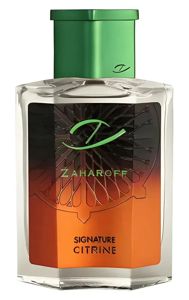 Zaharoff Signature Citrine