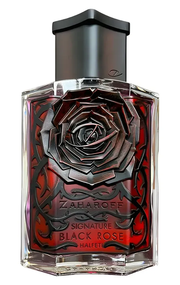 Zaharoff Signature Halfeti Black Rose