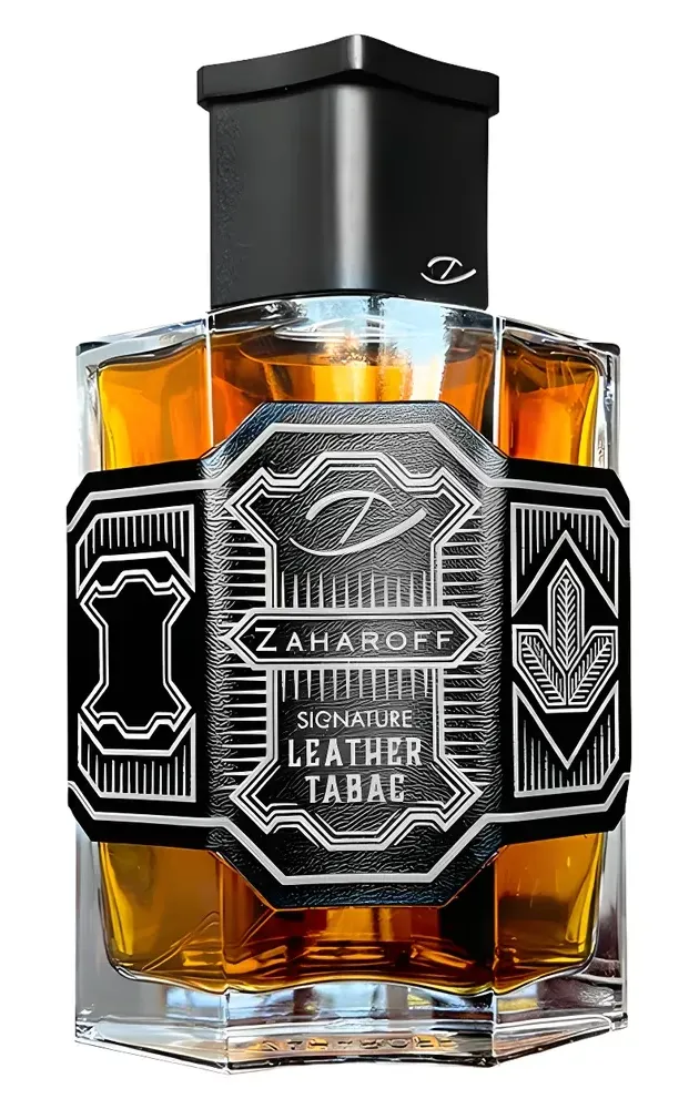 Zaharoff Signature Leather Tabac