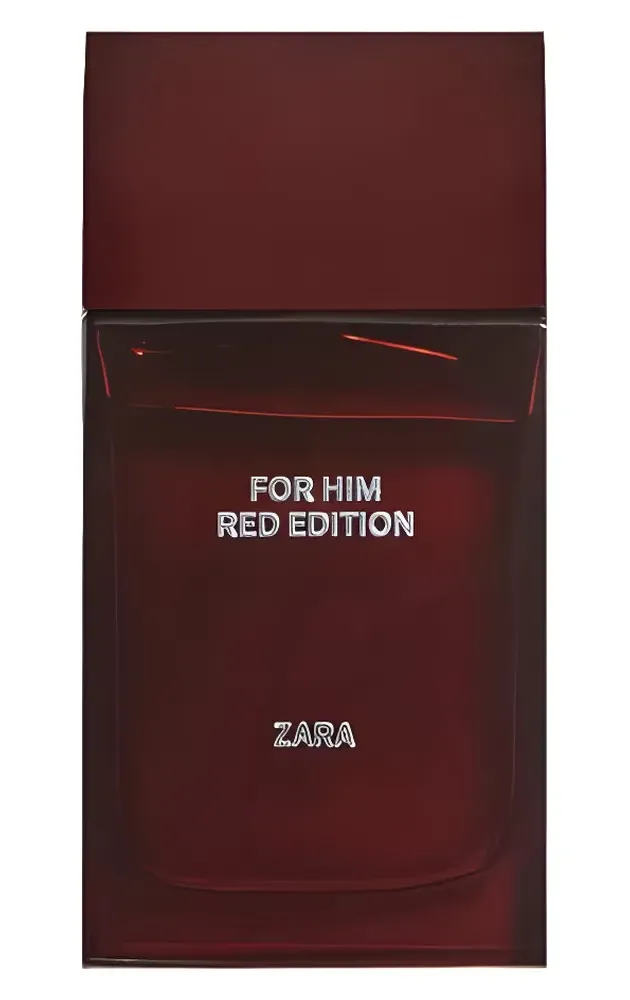 Zara For Him Red Edition