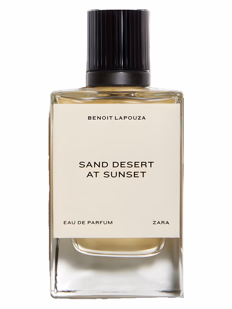 Zara Sand Desert at Sunset