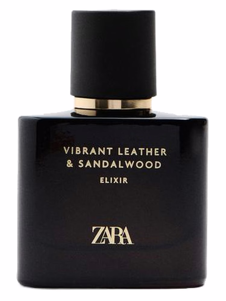 Zara Vibrant Leather & Sandalwood Elixir