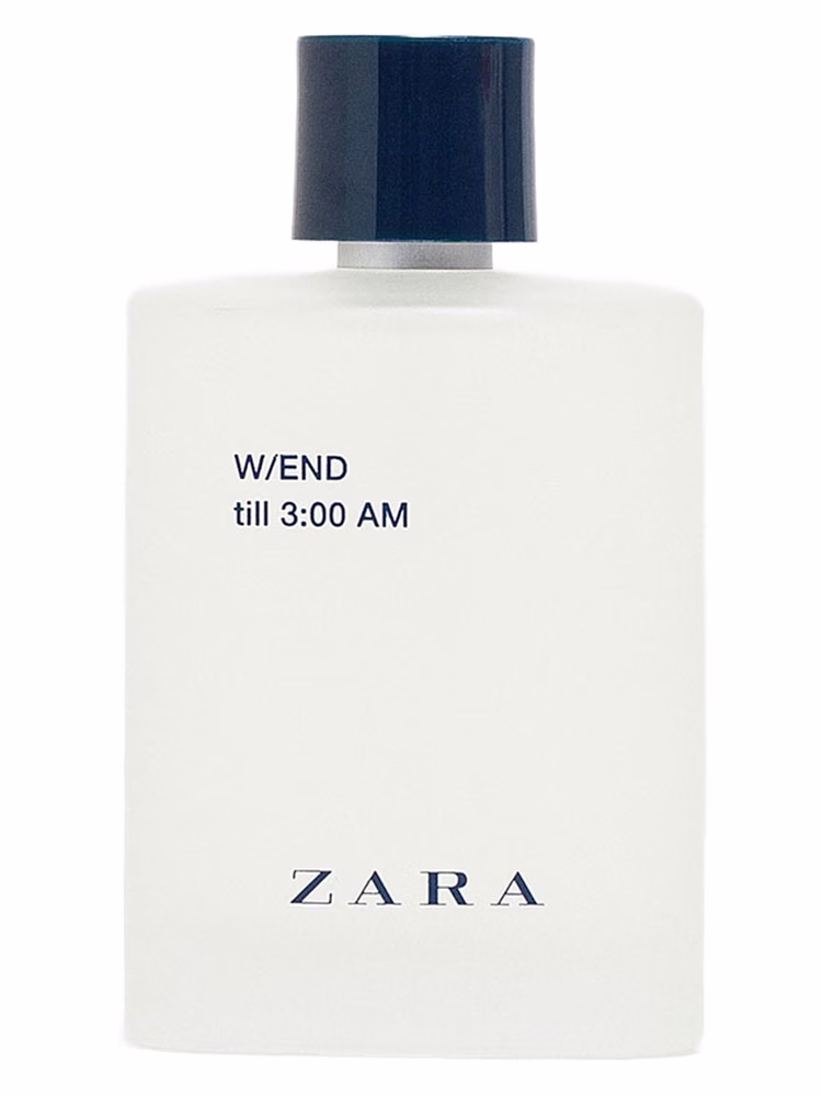 Zara W/End Till 3:00 AM