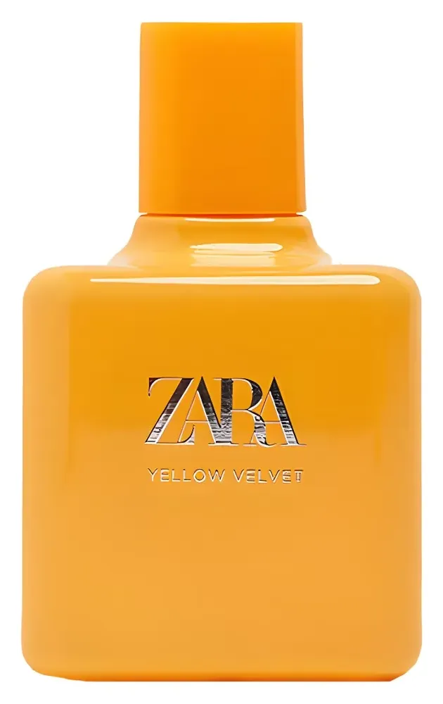 Zara Yellow Velvet