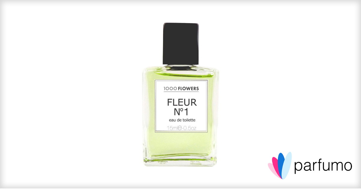 1000 Flowers Fleur N° 1
