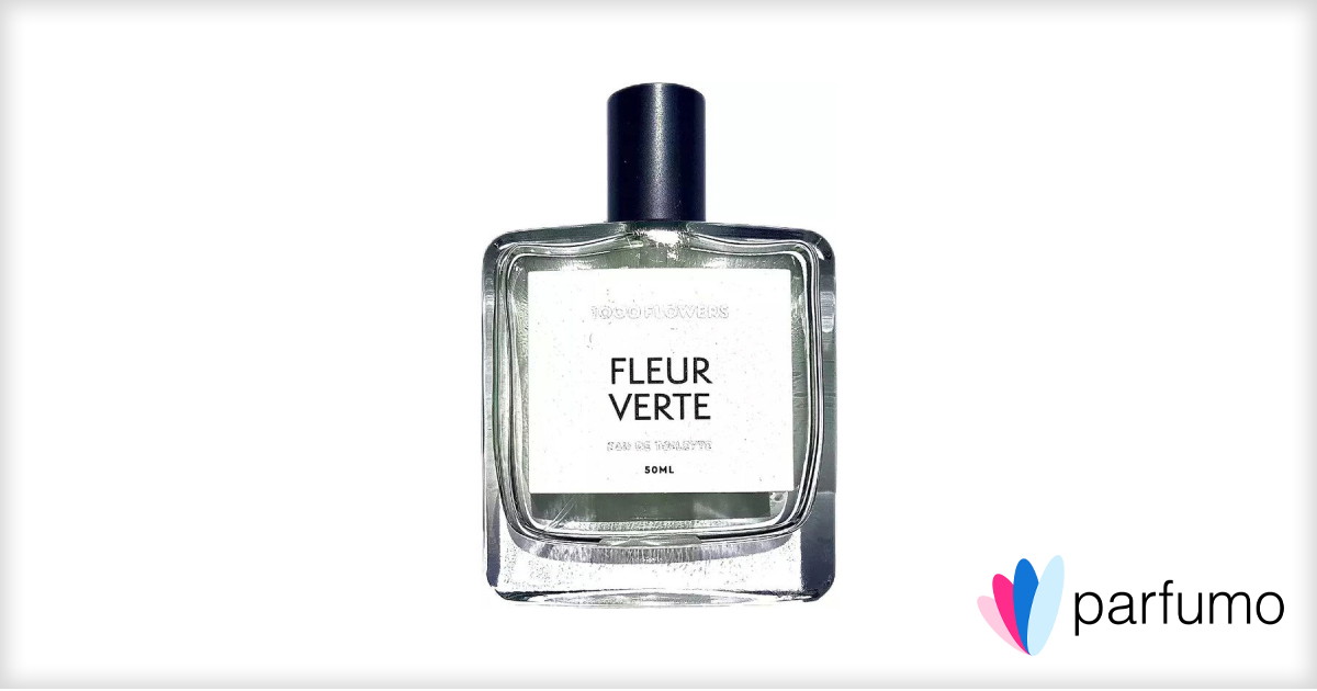 1000 Flowers Fleur Verte