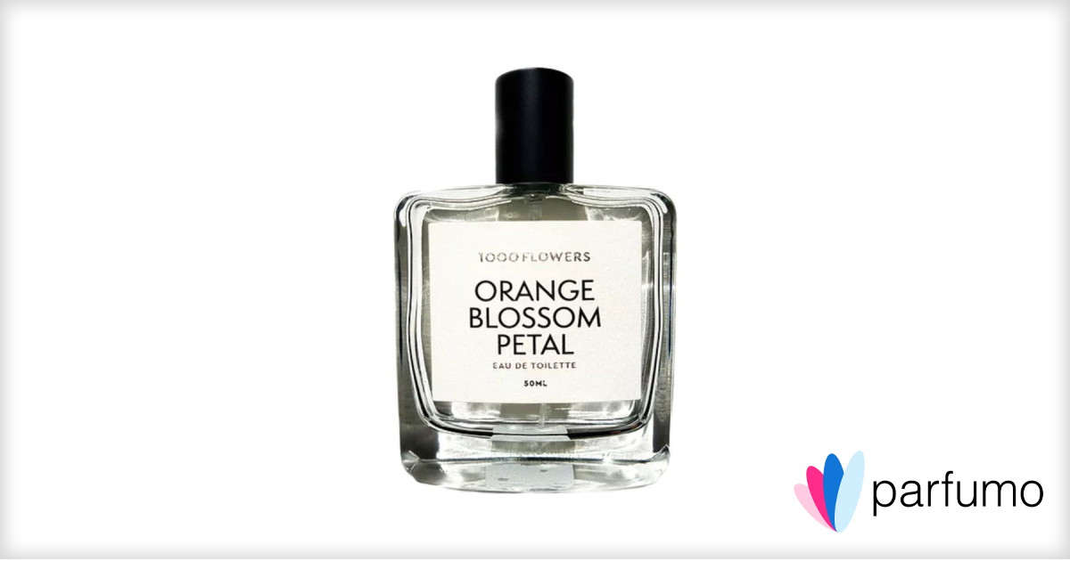 1000 Flowers Orange Blossom Petal