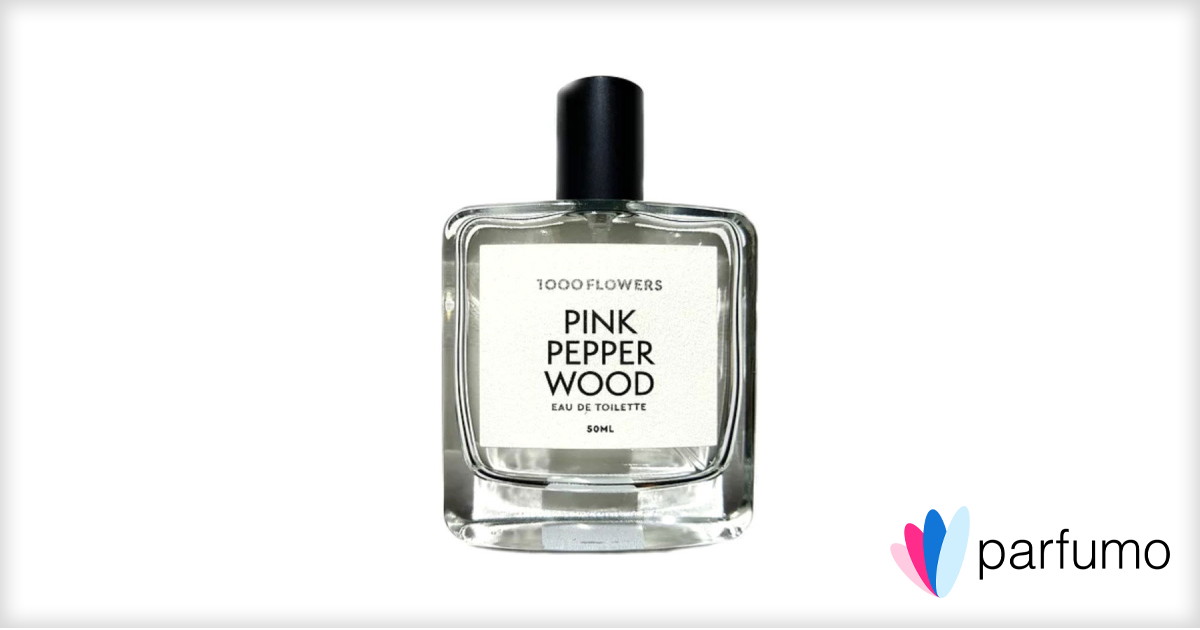 1000 Flowers Pink Pepper Wood