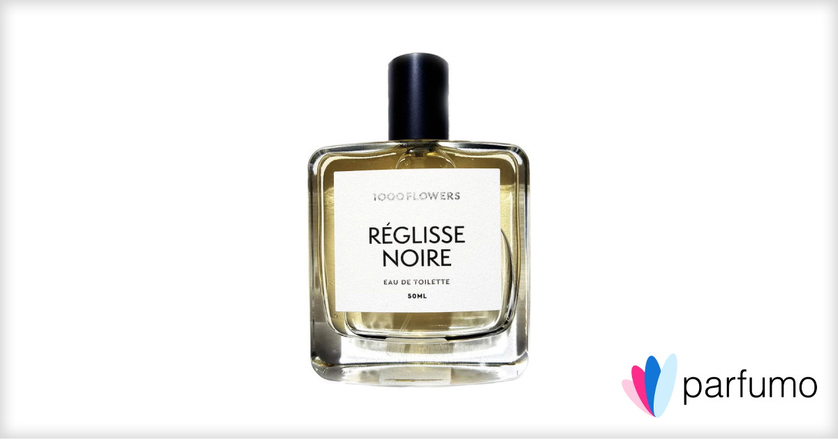 1000 Flowers Réglisse Noire