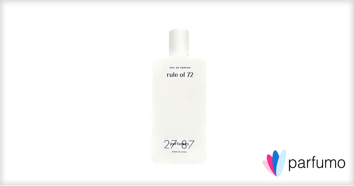 27 87 Perfumes Rule of 72