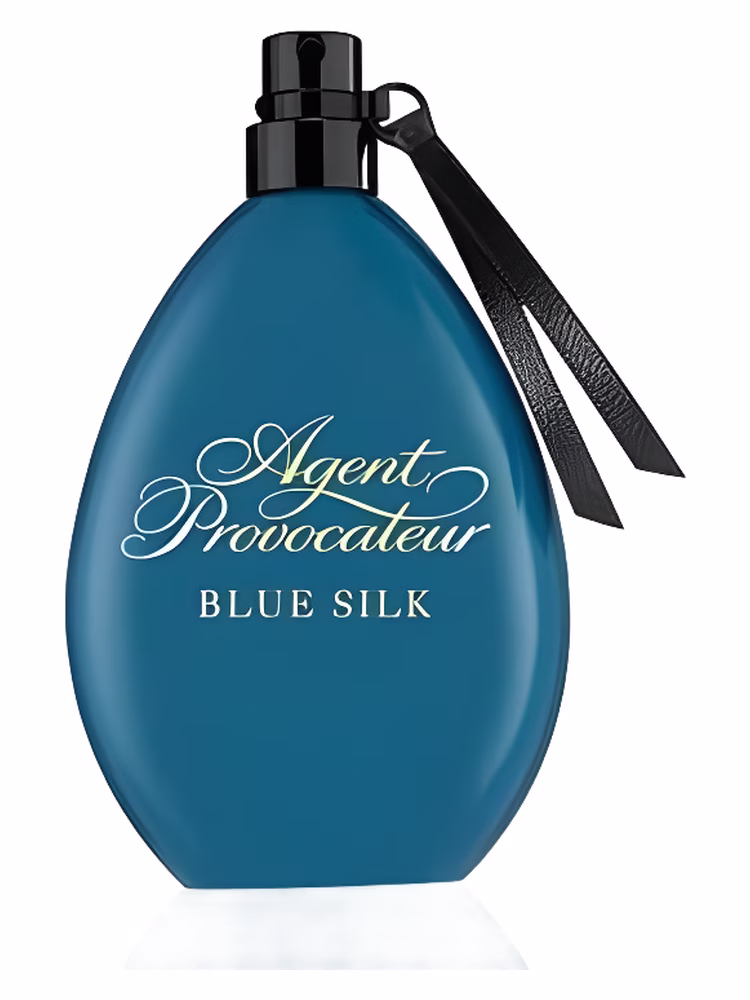 Agent Provocateur Blue Silk