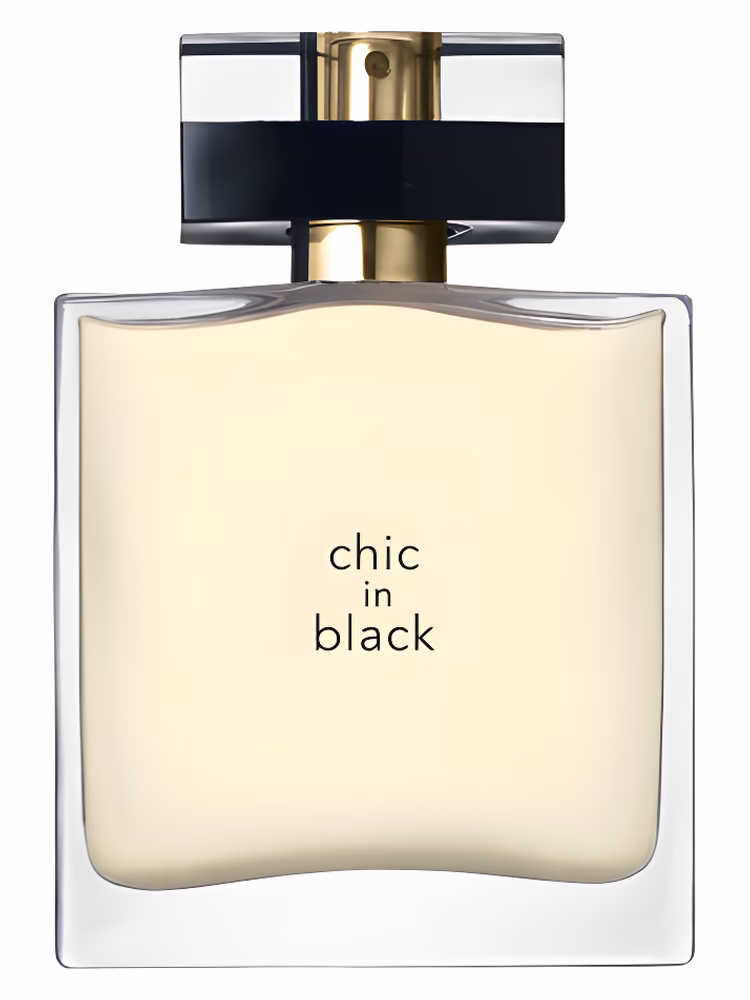 Avon Little Black Dress Chic in Black Avon Eau de Parfum