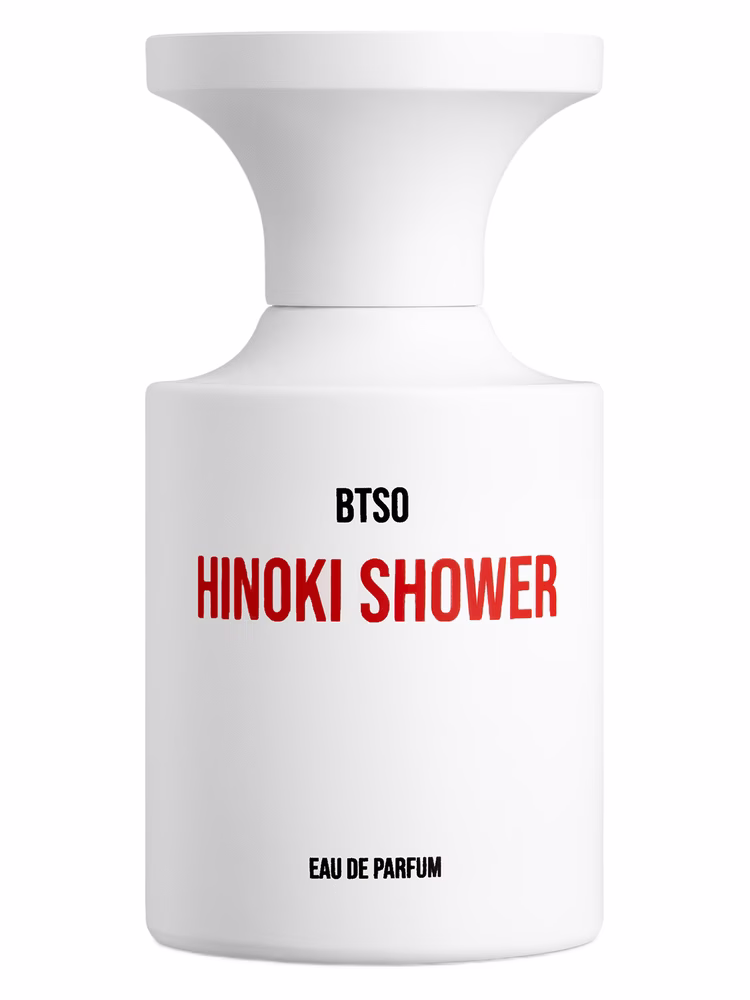 Borntostandout Hinoki Shower