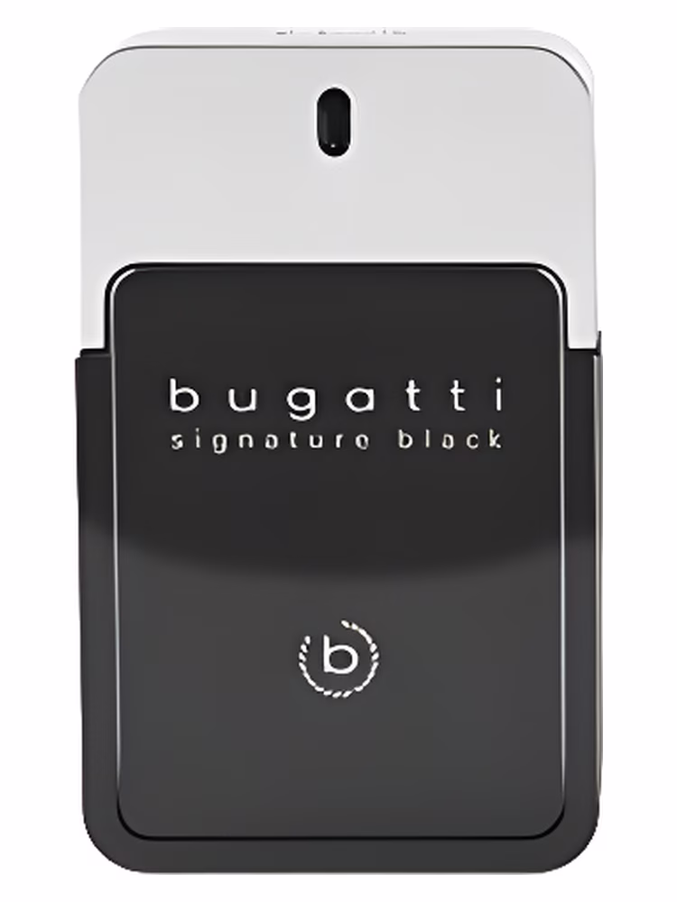bugatti Fashion Signature Black