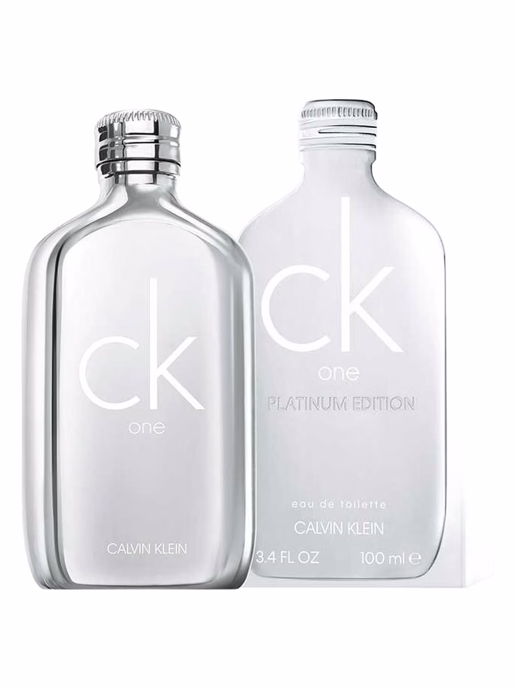 Calvin Klein CK One Platinum Edition