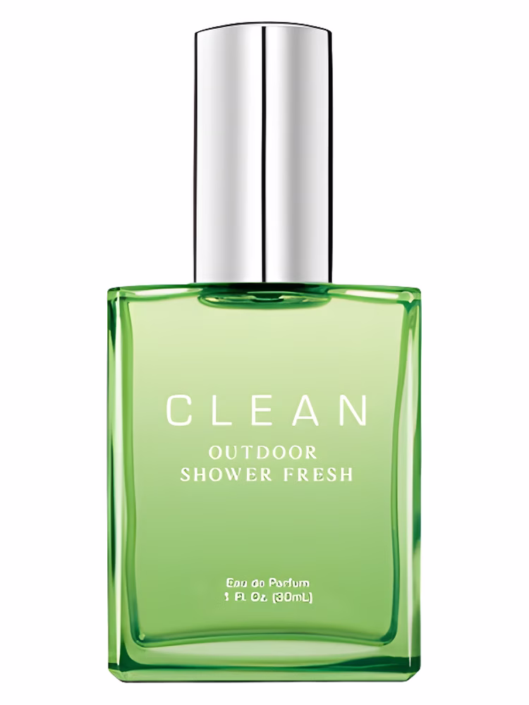 Clean Outdoor Shower Fresh