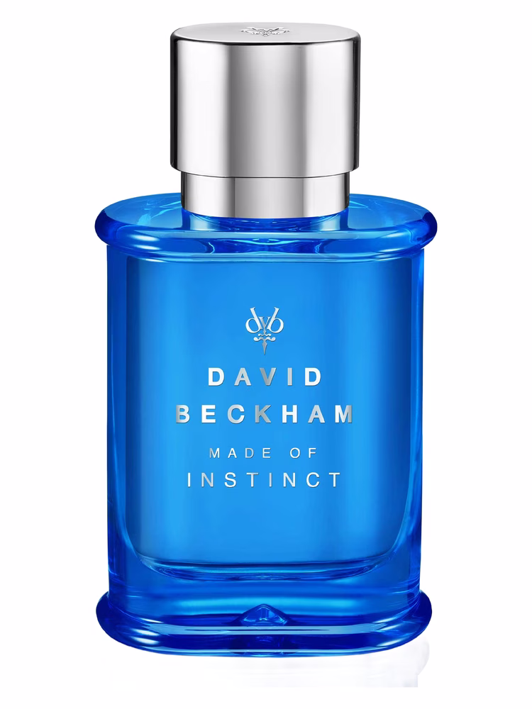 David Beckham Made of Instinct