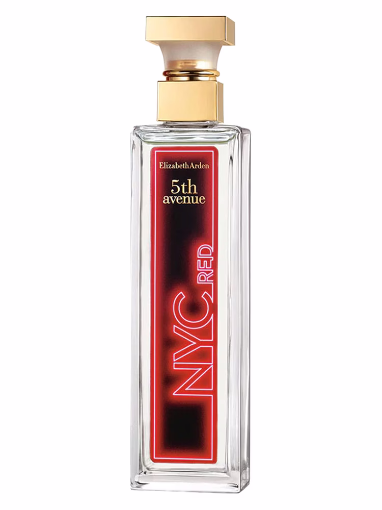 Elizabeth Arden 5th Avenue NYC Red