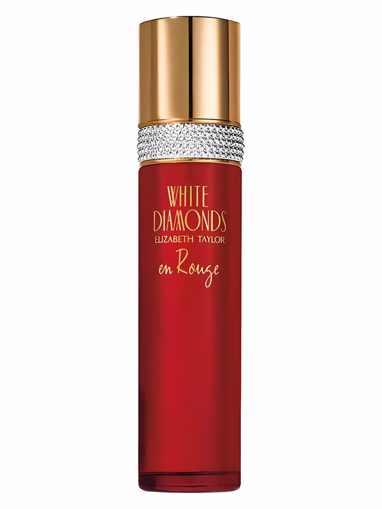 Elizabeth Taylor White Diamonds en Rouge