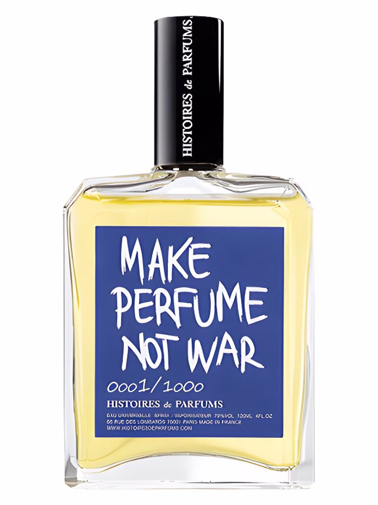 Histoires de Parfums Make Perfume Not War
