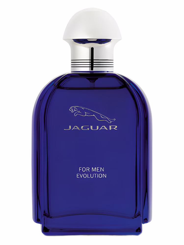 Jaguar for Men Evolution