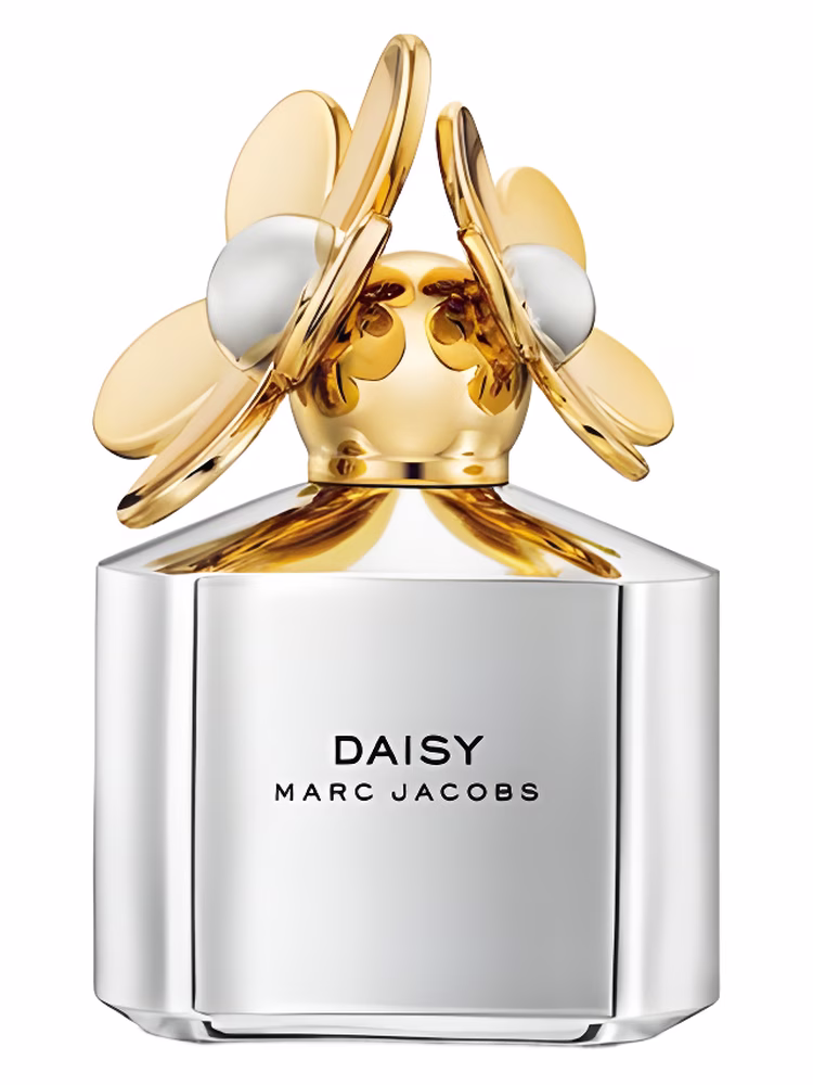 Marc Jacobs Daisy Silver Edition