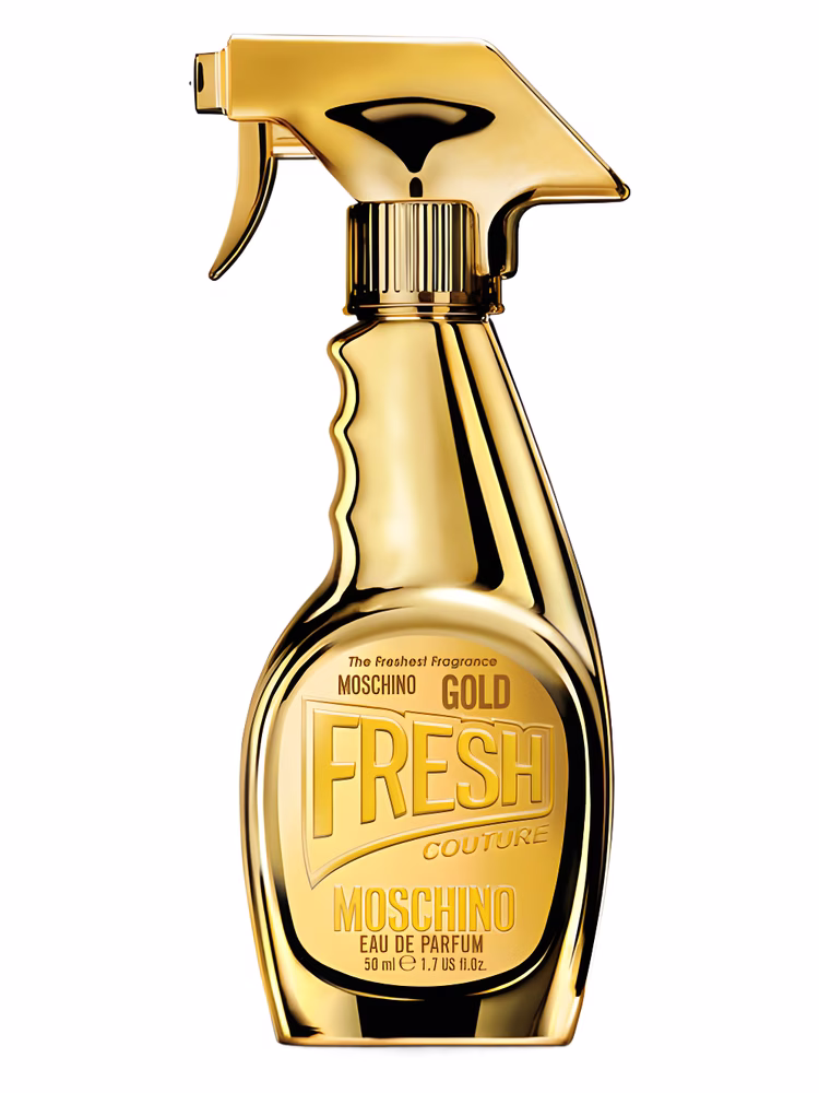 Moschino Gold Fresh Couture