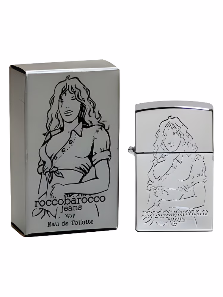 Roccobarocco Silver Jeans pour Homme