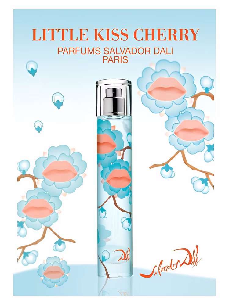 Salvador Dali Little Kiss Cherry