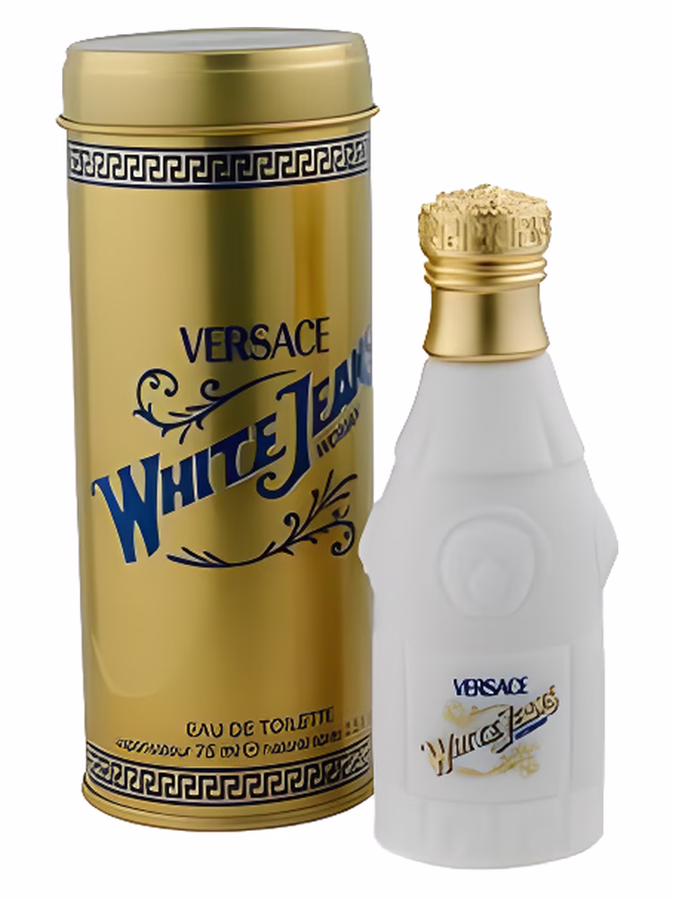 Versace White Jeans