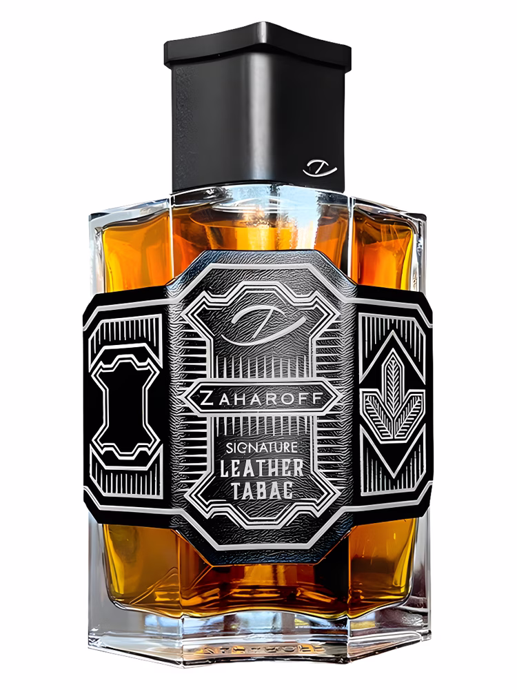 Zaharoff Signature Leather Tabac