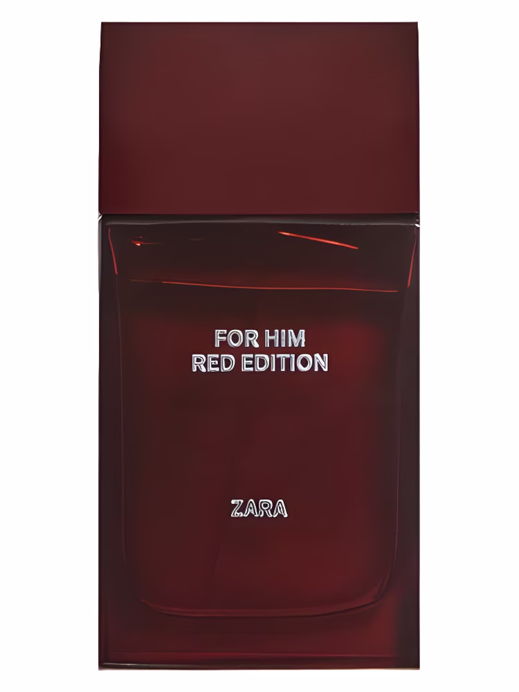 Zara For Him Red Edition