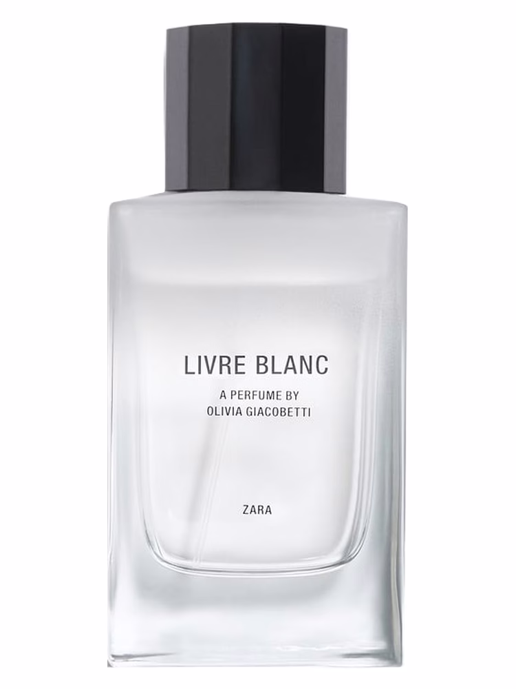 Zara Livre Blanc