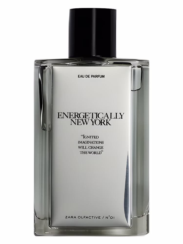 Zara Olfactive N°01 - Energetically New York