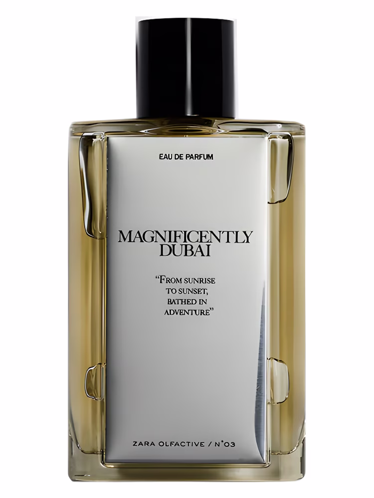 Zara Olfactive N°03 - Magnificently Dubai