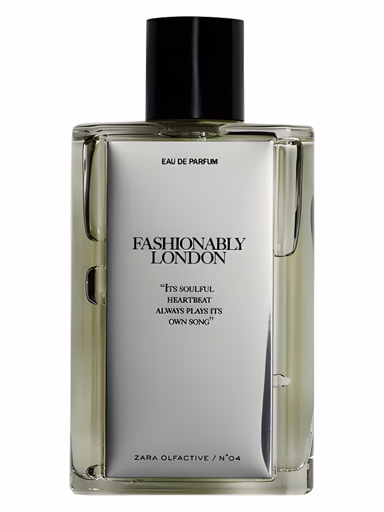 Zara Olfactive N°04 - Fashionably London