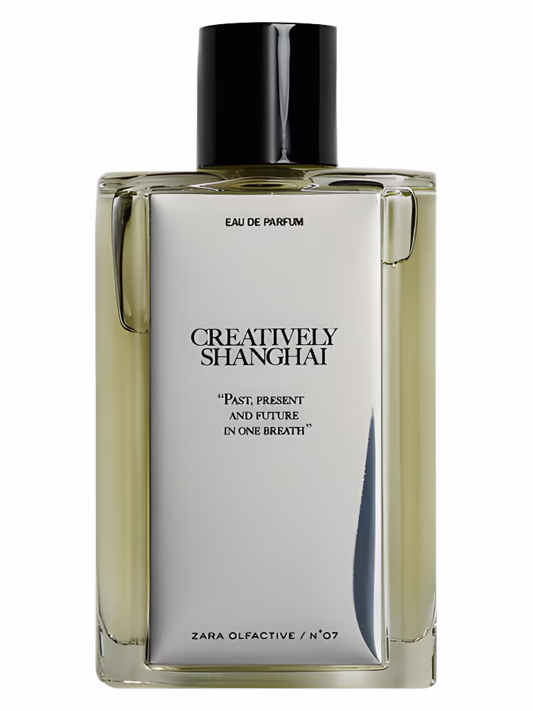Zara Olfactive N°07 - Creatively Shanghai